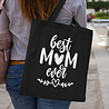 Goldengifts Tas - katoenen tas - Best mom ever - mom - mama - lange hengsels - boodschappentas - big shopper - stuks 1 - zwart Goldengifts Tas - katoenen tas - Best mom ever - mom - mama - lange hengsels - boodschappentas - big shopper - stuks 1 - zwart