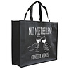 Goldengifts tas - non woven tas - Mij niet bellen (tenzij er wijn is) - handtas - schoudertas - boodschappentas - big shopper - shopper - tassen - wijn - cadeau - martien meiland - stuks 1 - zwart Goldengifts tas - non woven tas - Mij niet bellen (tenzij er wijn is) - handtas - schoudertas - boodschappentas - big shopper - shopper - tassen - wijn - cadeau - martien meiland - stuks 1 - zwart