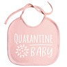 Goldengifts Slabbetjes - slabber - slab - baby - Quarantine baby - koordjes - stuks 1 - baby roze Goldengifts Slabbetjes - slabber - slab - baby - Quarantine baby - koordjes - stuks 1 - baby roze