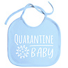 Goldengifts Slabbetjes - slabber - slab - baby - Quarantine baby - koordjes - stuks 1 - baby blauw Goldengifts Slabbetjes - slabber - slab - baby - Quarantine baby - koordjes - stuks 1 - baby blauw