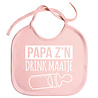 Goldengifts Slabbetjes - slabber - slab - baby - Papa z'n drink maatje - koordjes - stuks 1 - baby roze Goldengifts Slabbetjes - slabber - slab - baby - Papa z'n drink maatje - koordjes - stuks 1 - baby roze