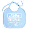 Goldengifts Slabbetjes - slabber - slab - baby - Papa z'n drink maatje - koordjes - stuks 1 - baby blauw Goldengifts Slabbetjes - slabber - slab - baby - Papa z'n drink maatje - koordjes - stuks 1 - baby blauw