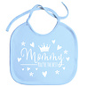 Goldengifts Slabbetjes - slabber - slab - baby - Mommy you're the best - koordjes - stuks 1 - baby blauw Goldengifts Slabbetjes - slabber - slab - baby - Mommy you're the best - koordjes - stuks 1 - baby blauw