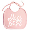 Goldengifts Slabbetjes - slabber - slab - baby - Mini Boss - koordjes - stuks 1 - baby roze Goldengifts Slabbetjes - slabber - slab - baby - Mini Boss - koordjes - stuks 1 - baby roze