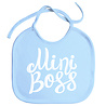 Goldengifts Slabbetjes - slabber - slab - baby - Mini Boss - koordjes - stuks 1 - baby blauw Goldengifts Slabbetjes - slabber - slab - baby - Mini Boss - koordjes - stuks 1 - baby blauw