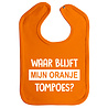 Goldengifts Waar blijft mijn oranje tompoes? - drukknoop - stuks 1 - oranje - witte opdruk - king - koningsdag - feest - slabber - slabbetjes - koningsdag accessoires - koningsdag kleding - koningsdag kinderen - baby - Hollandse cadeautjes Goldengifts Waar blijft mijn oranje tompoes? - drukknoop - stuks 1 - oranje - witte opdruk - king - koningsdag - feest - slabber - slabbetjes - koningsdag accessoires - koningsdag kleding - koningsdag kinderen - baby - Hollandse cadeautjes