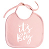 Goldengifts Slabbetjes - slabber - slab - baby - It's a boy - koordjes - stuks 1 - baby roze Goldengifts Slabbetjes - slabber - slab - baby - It's a boy - koordjes - stuks 1 - baby roze