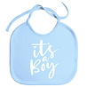 Goldengifts Slabbetjes - slabber - slab - baby - It's a boy - koordjes - stuks 1 - baby blauw Goldengifts Slabbetjes - slabber - slab - baby - It's a boy - koordjes - stuks 1 - baby blauw