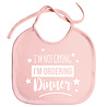 Goldengifts Slabbetjes - slabber - slab - baby - I'm not crying i'm ordering dinner - koordjes - stuks 1 - baby roze Goldengifts Slabbetjes - slabber - slab - baby - I'm not crying i'm ordering dinner - koordjes - stuks 1 - baby roze
