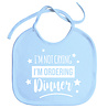 Goldengifts Slabbetjes - slabber - slab - baby - I'm not crying i'm ordering dinner - koordjes - stuks 1 - baby blauw Goldengifts Slabbetjes - slabber - slab - baby - I'm not crying i'm ordering dinner - koordjes - stuks 1 - baby blauw