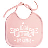 Goldengifts Slabbetjes - slabber - slab - baby - Hoera jullie worden opa & oma! - zwangerschap aankondiging - koordjes - stuks 1 - baby roze Goldengifts Slabbetjes - slabber - slab - baby - Hoera jullie worden opa & oma! - zwangerschap aankondiging - koordjes - stuks 1 - baby roze