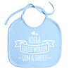 Goldengifts Slabbetjes - slabber - slab - baby - Hoera jullie worden oom & tante - zwangerschap aankondiging - koordjes - stuks 1 - baby blauw Goldengifts Slabbetjes - slabber - slab - baby - Hoera jullie worden oom & tante - zwangerschap aankondiging - koordjes - stuks 1 - baby blauw