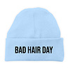 Goldengifts Hoe leuk is dit schatige baby mutsje met de opdruk - Bad hair day! Goldengifts Hoe leuk is dit schatige baby mutsje met de opdruk - Bad hair day!