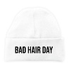 Goldengifts Hoe leuk is dit schatige baby mutsje met de opdruk - Bad hair day! Goldengifts Hoe leuk is dit schatige baby mutsje met de opdruk - Bad hair day!