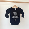 Goldengifts Romper - Verse satésaus - lange mouwen - zwart Goldengifts Romper - Verse satésaus - lange mouwen - zwart