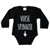 Goldengifts Romper - Verse satésaus - lange mouwen - zwart Goldengifts Romper - Verse satésaus - lange mouwen - zwart