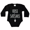 Goldengifts Romper - Verse satésaus - lange mouwen - zwart Goldengifts Romper - Verse satésaus - lange mouwen - zwart