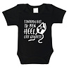 Goldengifts Romper - Sinterklaas ik ben heel lief geweest - korte mouwen - zwart Goldengifts Romper - Sinterklaas ik ben heel lief geweest - korte mouwen - zwart