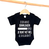 Goldengifts Romper - Ik ben aan het downloaden, je ruikt het wel als ik klaar ben!!! - korte mouwen - zwart Goldengifts Romper - Ik ben aan het downloaden, je ruikt het wel als ik klaar ben!!! - korte mouwen - zwart