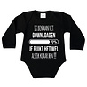 Goldengifts Romper - Ik ben aan het downloaden, je ruikt het wel als ik klaar ben!!! - lange mouwen - zwart Goldengifts Romper - Ik ben aan het downloaden, je ruikt het wel als ik klaar ben!!! - lange mouwen - zwart