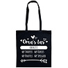 Goldengifts Geschenkset 1 - Opa & oma - Voorzien van een katoenen tas, romper, slofjes en een slab. Goldengifts Geschenkset 1 - Opa & oma - Voorzien van een katoenen tas, romper, slofjes en een slab.