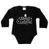 Goldengifts Geschenkset 1 - kerst - set - slabber - slofjes - romper - baby - kerst - kerst romper - zwangerschap aankondiging - stuks 1 - wit/zwart/rood Goldengifts Geschenkset 1 - kerst - set - slabber - slofjes - romper - baby - kerst - kerst romper - zwangerschap aankondiging - stuks 1 - wit/zwart/rood
