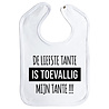 Goldengifts Geschenkset 1 - tante - set - stuks 1 - wit/zwart - tas - slabber - romper - baby - romper tante - zwangerschap aankondiging Goldengifts Geschenkset 1 - tante - set - stuks 1 - wit/zwart - tas - slabber - romper - baby - romper tante - zwangerschap aankondiging