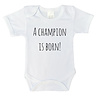 Goldengifts Romper - A champion is born! - korte mouwen - wit Goldengifts Romper - A champion is born! - korte mouwen - wit
