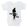 Goldengifts Romper - Hulp pietje - korte mouwen - wit Goldengifts Romper - Hulp pietje - korte mouwen - wit