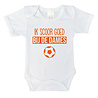 Goldengifts Romper - Ik scoor goed bij de dames - korte mouwen - wit Goldengifts Romper - Ik scoor goed bij de dames - korte mouwen - wit