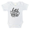 Goldengifts Romper - Little boss - korte mouwen - wit Goldengifts Romper - Little boss - korte mouwen - wit