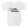 Goldengifts Romper - Little dreamer - korte mouwen - wit Goldengifts Romper - Little dreamer - korte mouwen - wit