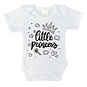 Goldengifts Romper - Little princess - korte mouwen - wit Goldengifts Romper - Little princess - korte mouwen - wit