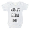 Goldengifts Romper - Mama's kleine drol - korte mouwen - wit Goldengifts Romper - Mama's kleine drol - korte mouwen - wit