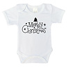 Goldengifts Romper - Merry Christmas! - korte mouwen - wit Goldengifts Romper - Merry Christmas! - korte mouwen - wit
