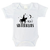 Goldengifts Romper - Mijn 1e sinterklaas - korte mouwen - wit Goldengifts Romper - Mijn 1e sinterklaas - korte mouwen - wit