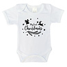 Goldengifts Romper - My first christmas - korte mouwen - wit Goldengifts Romper - My first christmas - korte mouwen - wit