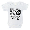 Goldengifts Romper - Sinterklaas ik ben heel lief geweest - korte mouwen - wit Goldengifts Romper - Sinterklaas ik ben heel lief geweest - korte mouwen - wit