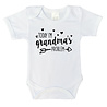 Goldengifts Romper - Today i'm grandma's problem - korte mouwen - wit Goldengifts Romper - Today i'm grandma's problem - korte mouwen - wit