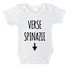 Goldengifts Romper - Verse satésaus, moster of spinazie - korte mouwen - wit Goldengifts Romper - Verse satésaus, moster of spinazie - korte mouwen - wit