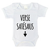 Goldengifts Romper - Verse satésaus, moster of spinazie - korte mouwen - wit Goldengifts Romper - Verse satésaus, moster of spinazie - korte mouwen - wit