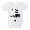 Goldengifts Romper - Verse satésaus, moster of spinazie - korte mouwen - wit Goldengifts Romper - Verse satésaus, moster of spinazie - korte mouwen - wit