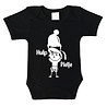 Goldengifts Romper - Hulp pietje - korte mouwen - zwart Goldengifts Romper - Hulp pietje - korte mouwen - zwart