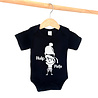Goldengifts Romper - Hulp pietje - korte mouwen - zwart Goldengifts Romper - Hulp pietje - korte mouwen - zwart