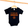 Goldengifts Romper - Ik scoor goed bij de heren - korte mouwen - zwart Goldengifts Romper - Ik scoor goed bij de heren - korte mouwen - zwart