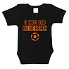 Goldengifts Romper - Ik scoor goed bij de heren - korte mouwen - zwart Goldengifts Romper - Ik scoor goed bij de heren - korte mouwen - zwart
