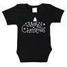 Goldengifts Romper - Merry Christmas! - korte mouwen - zwart Goldengifts Romper - Merry Christmas! - korte mouwen - zwart