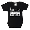 Goldengifts Romper - Sinterklaas hulpje + naam - korte mouwen - zwart Goldengifts Romper - Sinterklaas hulpje + naam - korte mouwen - zwart