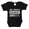 Goldengifts Romper - Ssst.. papa & ik zijn aan het gamen - korte mouwen - zwart Goldengifts Romper - Ssst.. papa & ik zijn aan het gamen - korte mouwen - zwart