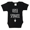 Goldengifts Romper - Verse satésaus, moster of spinazie - korte mouwen - zwart Goldengifts Romper - Verse satésaus, moster of spinazie - korte mouwen - zwart